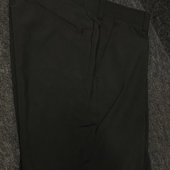 Shorts Ben Hogan Performance Men's Flat Front Active Flex Stretch Golf Black - Picture 4 of 4